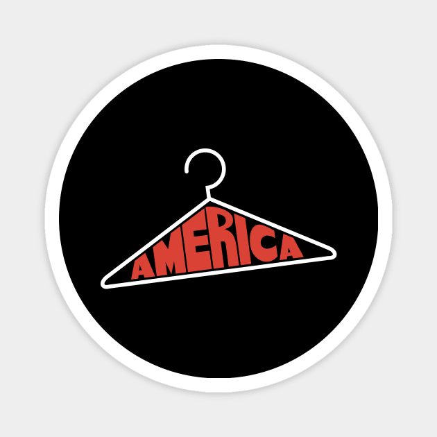 America Magnet by SWON Design